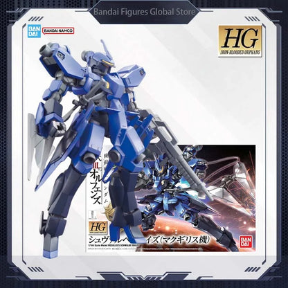 Bandai Original HG IBO 1/144 Assembly Model EB-05s Schwalbe Graze McGillis Mecha Anime Figure Action Figure Christmas Gifts Toys