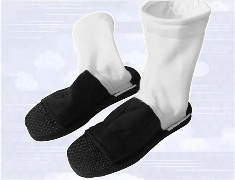 Chaussures de Cosplay Ninja japonaises Akatsuki Nanja Cos, pour femmes et hommes, Costume de Cosplay, sandales de fête de noël