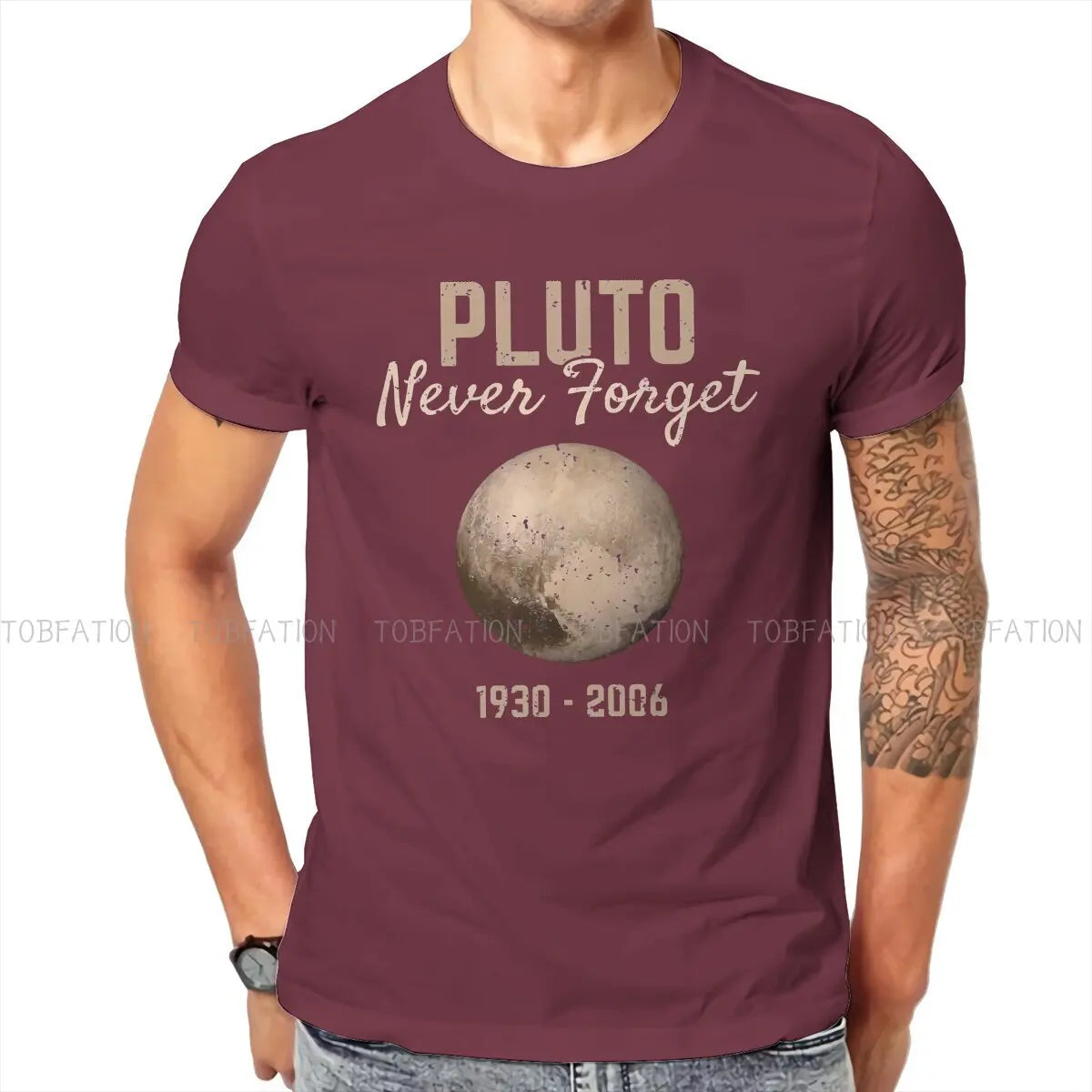 Pluto Planet T-Shirt