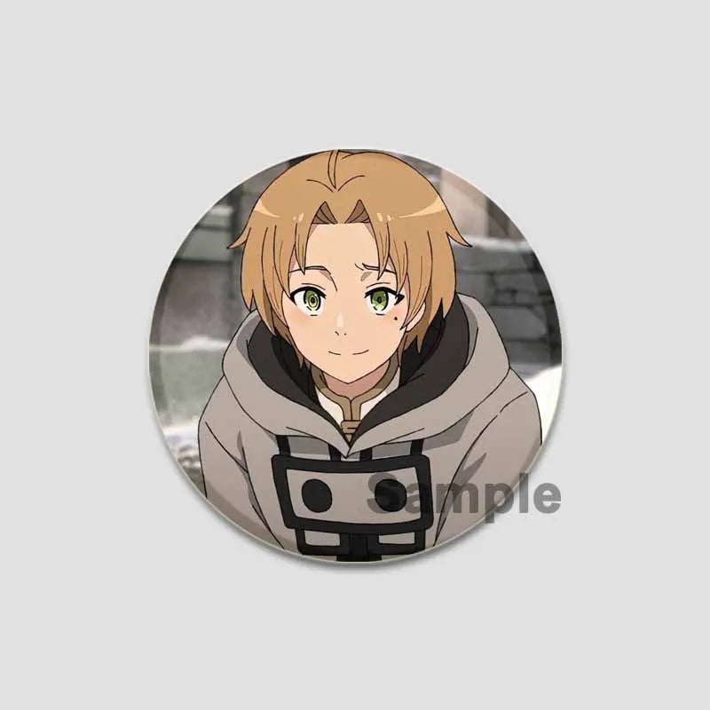 Mushoku Tensei Rudeus Pin