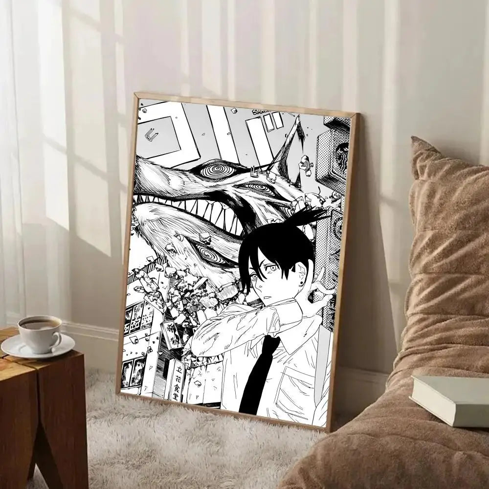 Chainsaw Man Devil Poster