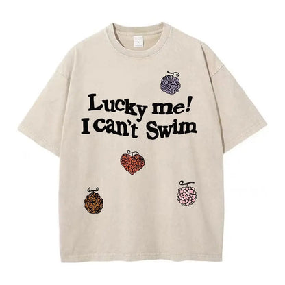 One Piece Luffy Oversized T-Shirt