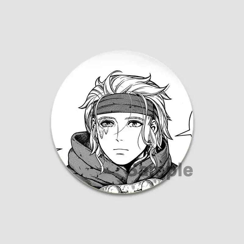 Vinland Saga Badge Pins