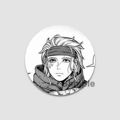 Vinland Saga Badge Pins
