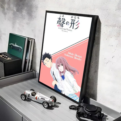 A Silent Voice Movie Poster