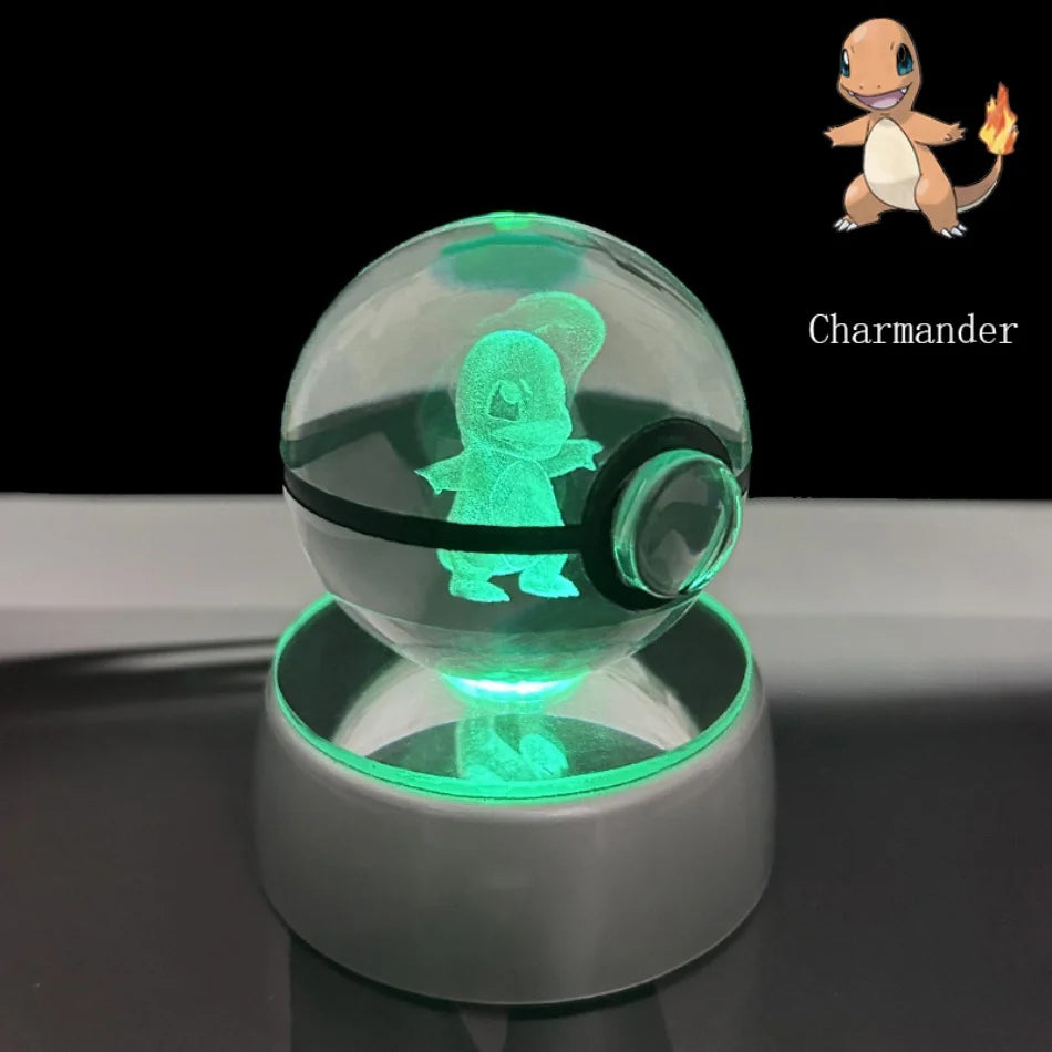 Pokemon Pikachu LED Crystal Ball