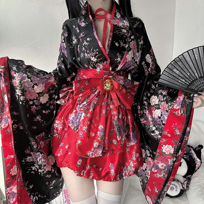 Sakura Geisha Kimono Robe