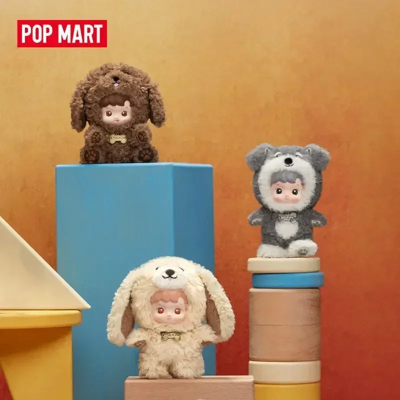 POP MART HACIPUPU Take Me Home Series Vinyl Plush Pendant Blind Box Guess Bag Mystery Box Toys Doll Ornaments Gift Collection