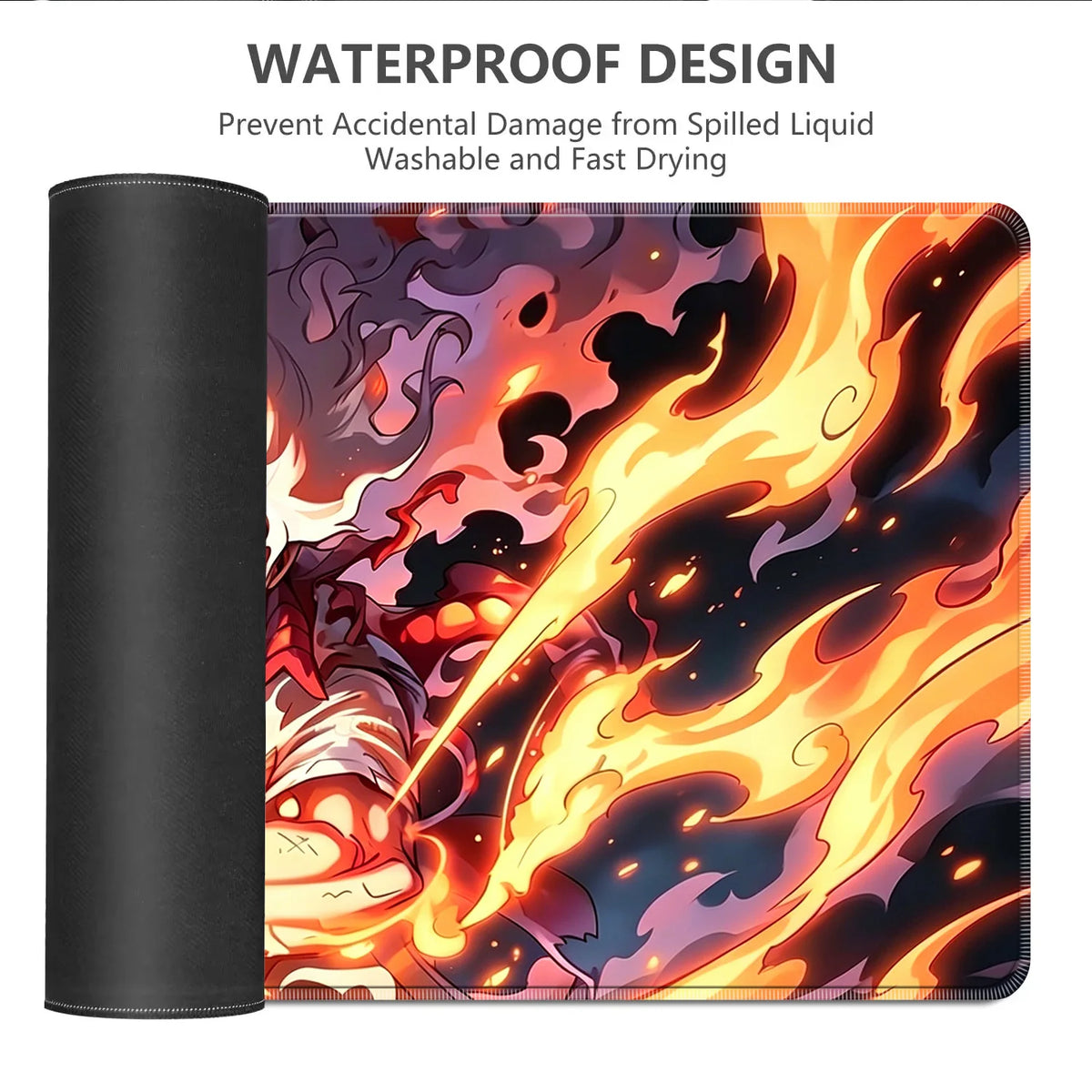 One Piece Luffy Gaming Mouse Pad