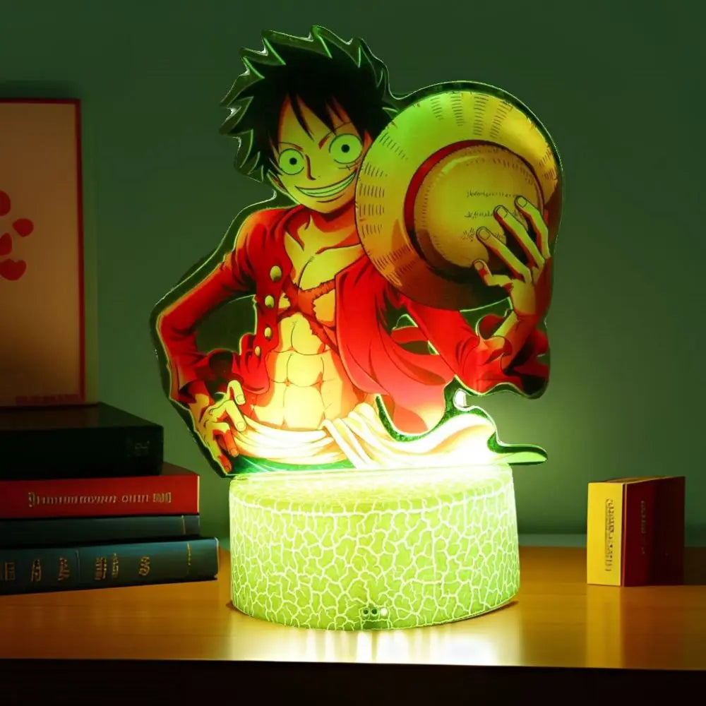 One Piece Luffy LED Lamp