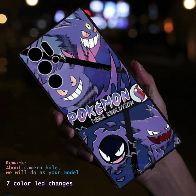 Pokemon Gengar LED Phone Case