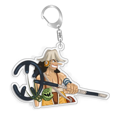 One Piece Tony Tony Chopper Acrylic Keychain