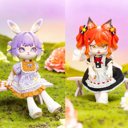 Bonnie Blind Box Toys Cute 1/12 Bjd Obtisu11 Jointed Doll Mystery Surprise Box Action Figure Kawaii Dolls Christmas Gift