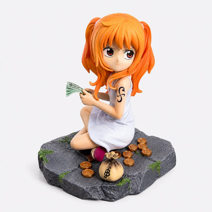 One Piece Nami Chibi Figure