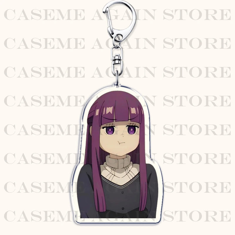 Frieren Himmel Keychain