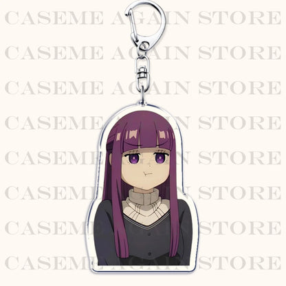 Frieren Himmel Keychain