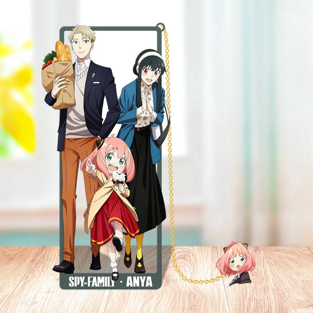 Spy X Family Metal Bookmarks