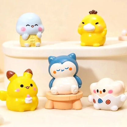 Pokémon Pikachu Mini Figure Set