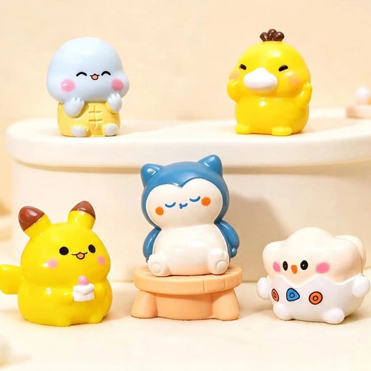 Pokémon Pikachu Mini Figure Set