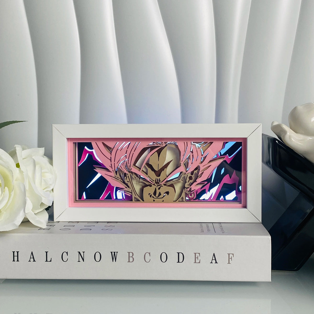 Anime Eyes Shadow Box Lamp