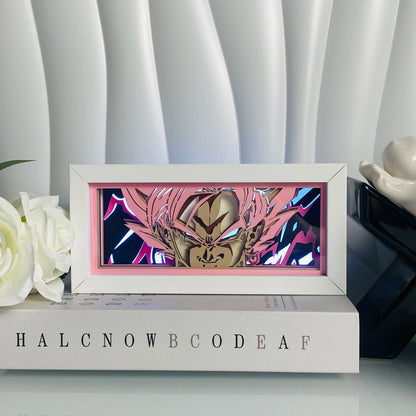 Anime Eyes Shadow Box Lamp