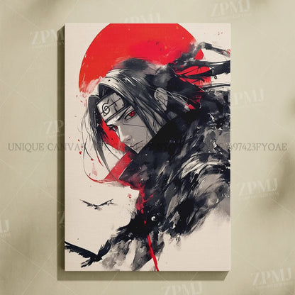 Naruto Uchiha Itachi Canvas
