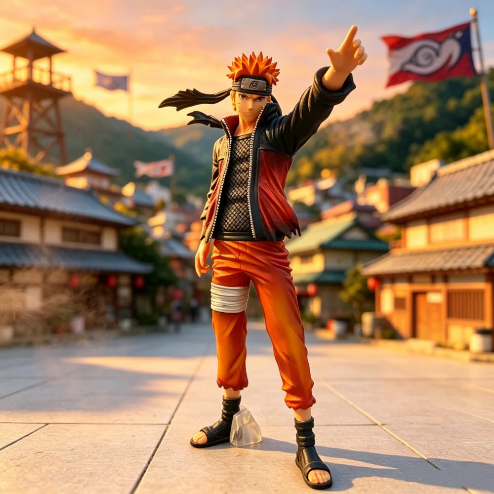 Anime Naruto Figures Naruto Uzumaki Figure 32cm/12.6inch PVC Action Figures GK Statue Collection Model Toys Gifts