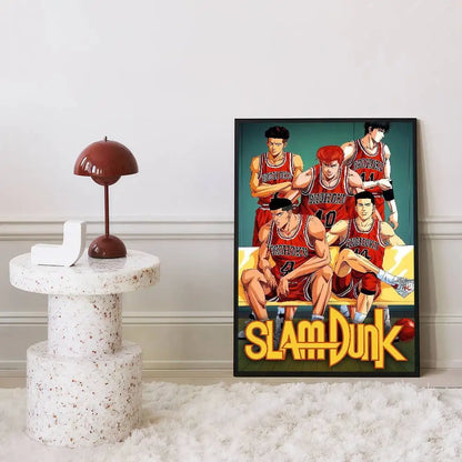 Slam Dunk Poster Print