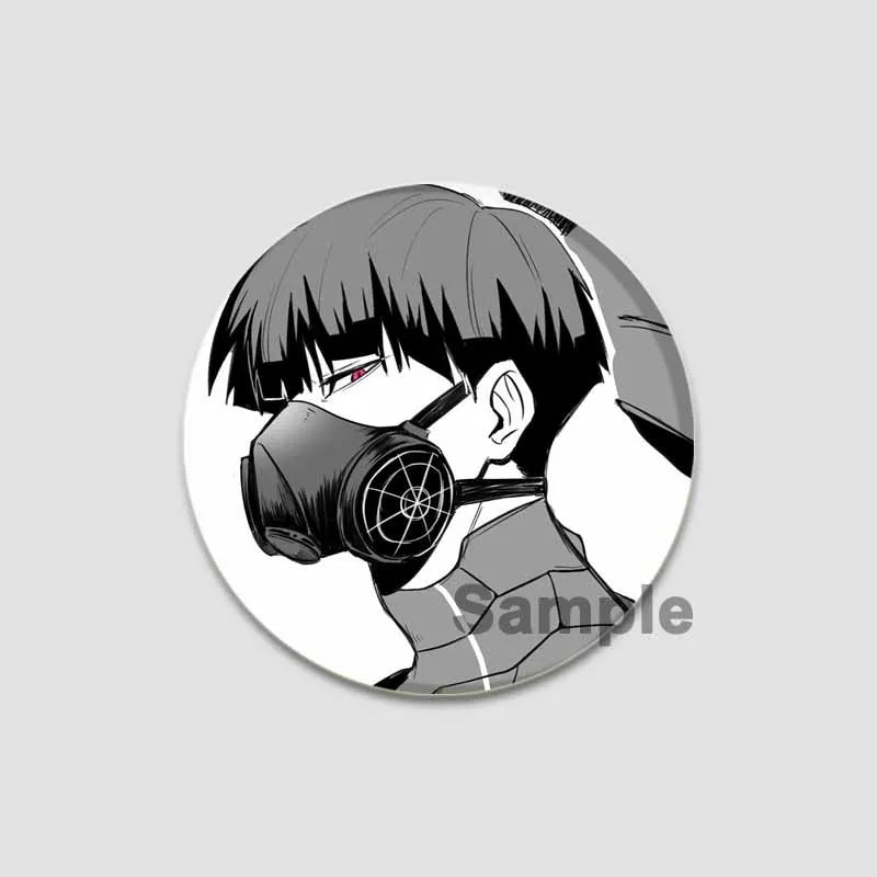 Kaiju No. 8 Enamel Pin