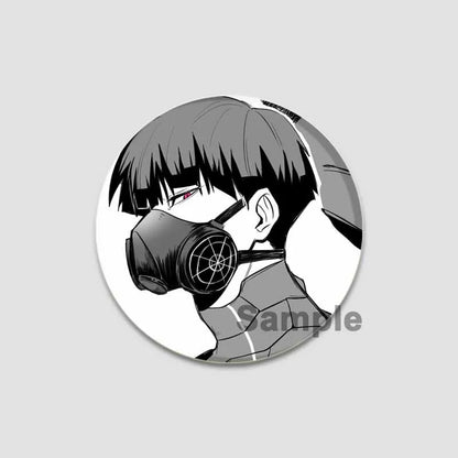 Kaiju No. 8 Enamel Pin