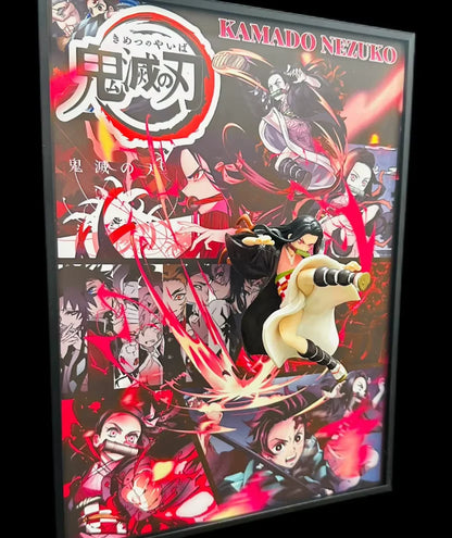 Demon Slayer Nezuko LED Lamp