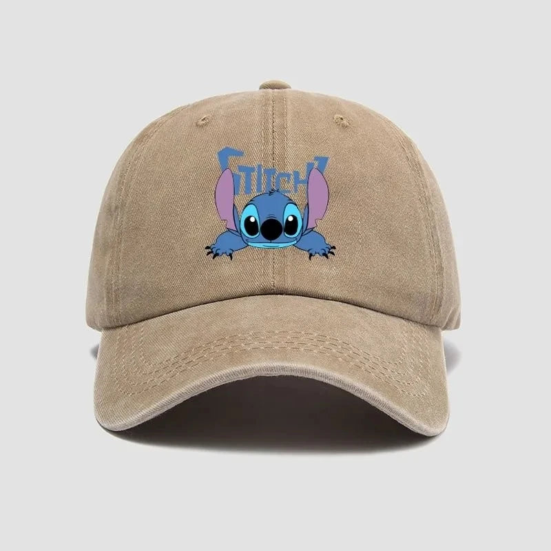 Stitch Cartoon Snapback Hat