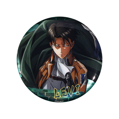 58mm Anime Attack on Titan Eren Jaeger Armin Arlert Erwin Smith Hange Zoe Cosplay COSTUME Badge Pin SPTE Tinplate Brooch﻿ Prop