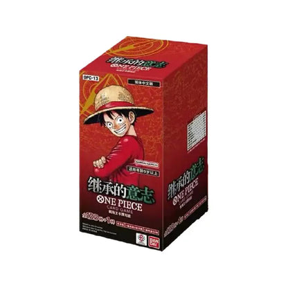 In-Stock Genuine OP01 to OP16 JP Edition One Piece Series Card anime merchandise Era Awakening Cards Collectible Toy player Gift