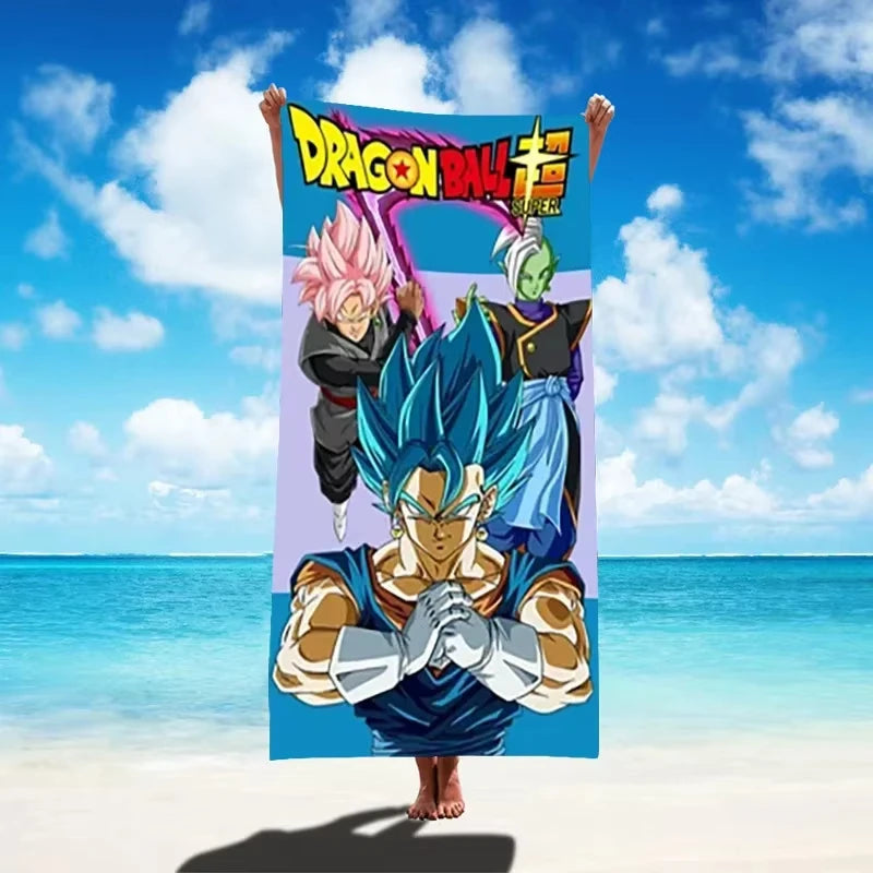 Dragon Ball Goku Beach Towel