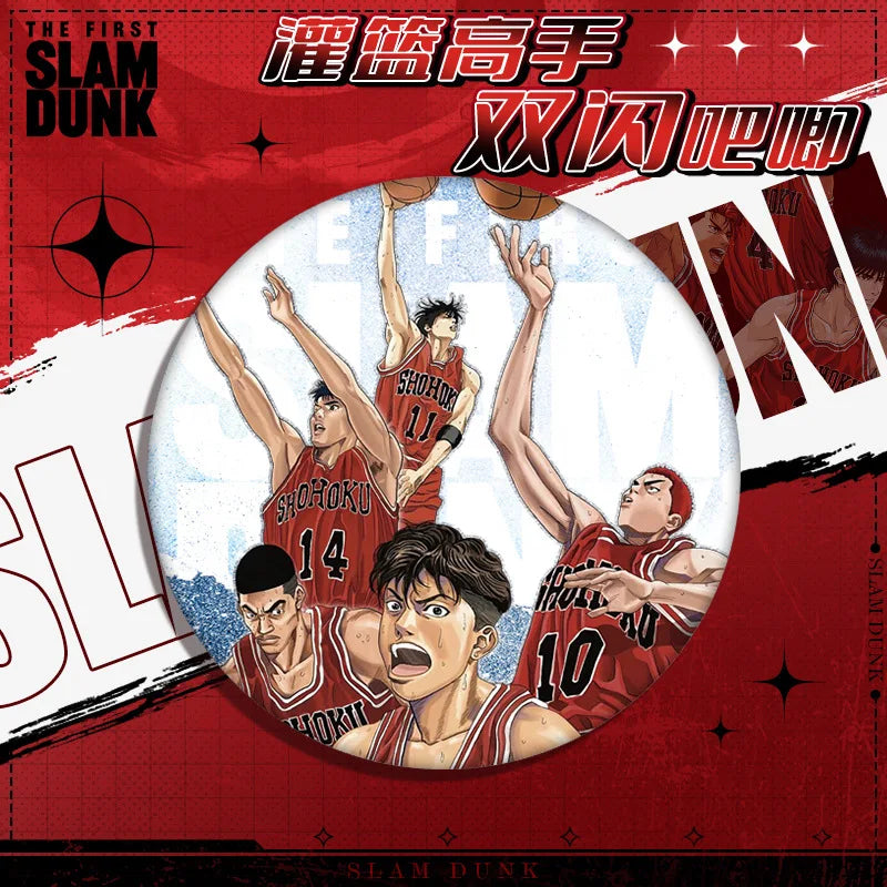 Slam Dunk Series Badge