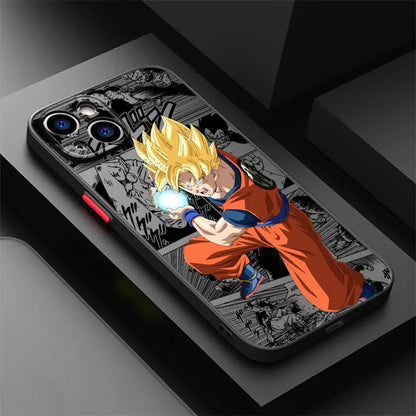 Dragon Ball Goku TPU Case