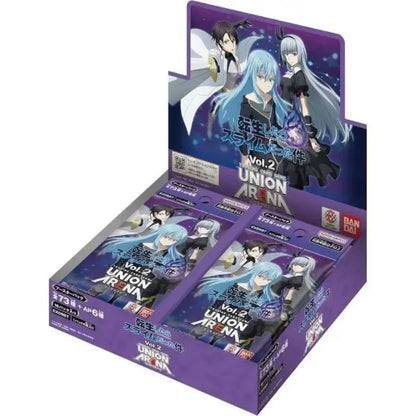 Bandai UA UNION ARENA about My Reincarnation Into A Slime Vol.2 Japanese Supplement Pack
