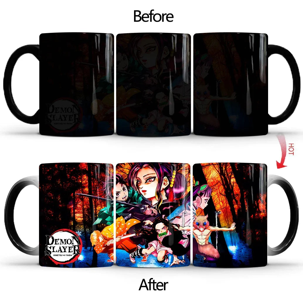 Demon Slayer Tanjiro Color Changing Mug