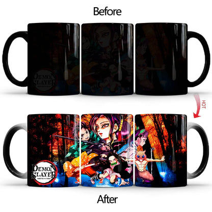 Demon Slayer Tanjiro Color Changing Mug