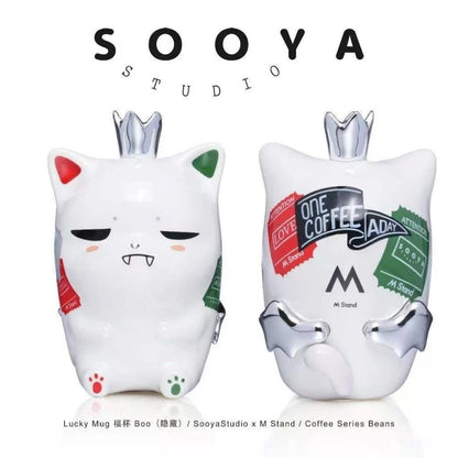 Genuine Sooya Mstand Coffee Beans Series Mini Figure Blind Box Ornament Collection Cute Toys Gift