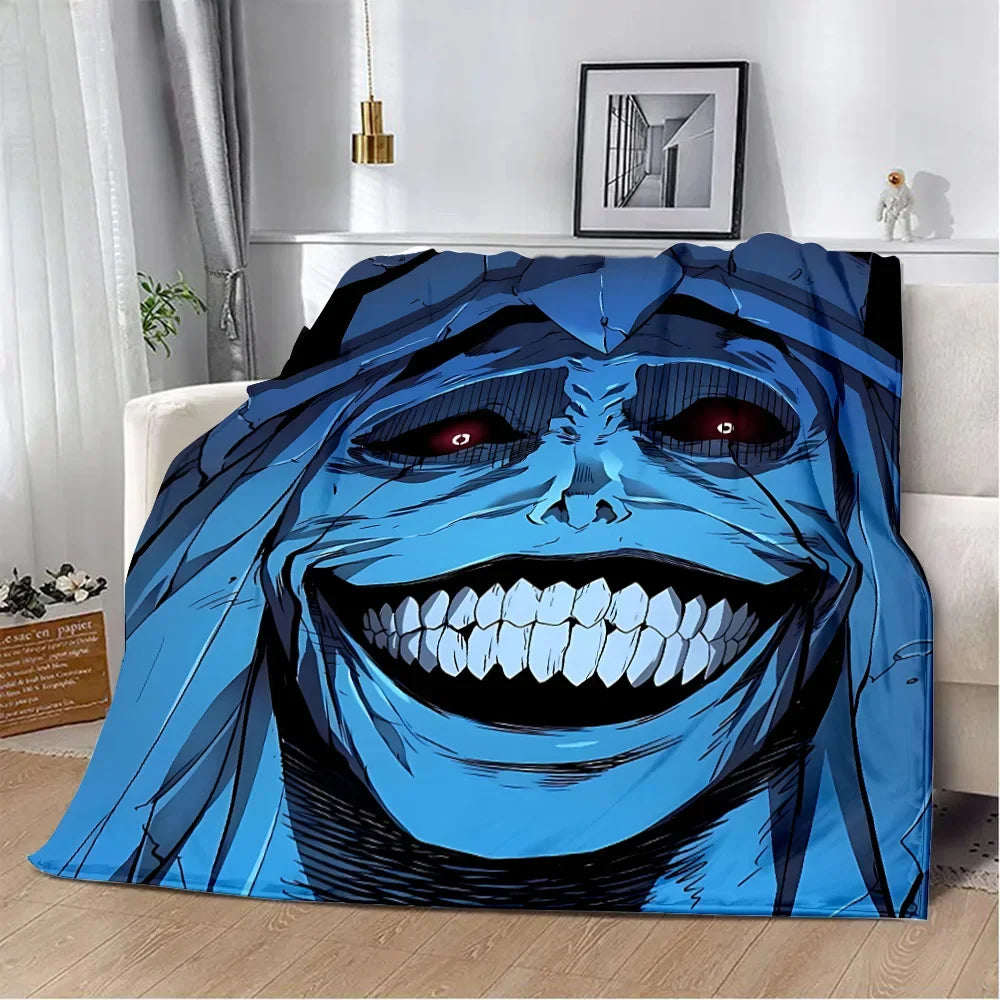 Solo Leveling Sung Jin-Woo Blanket