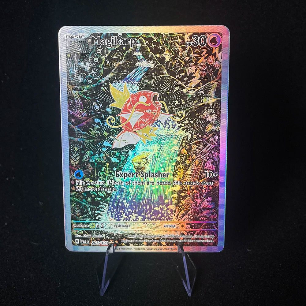 Pokemon Vaporeon Holographic Card