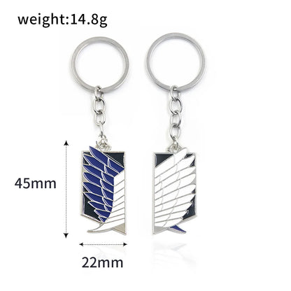 Attack On Titan Survey Corps Keychain