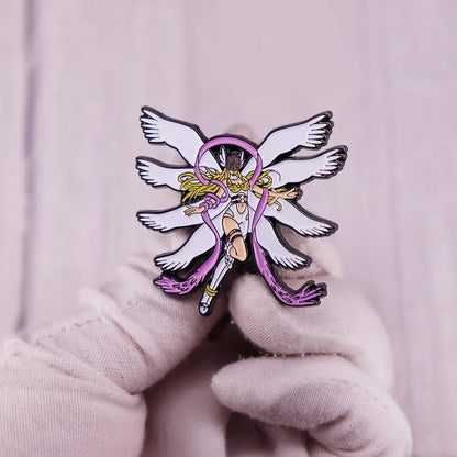 Digimon Adventure Enamel Pin
