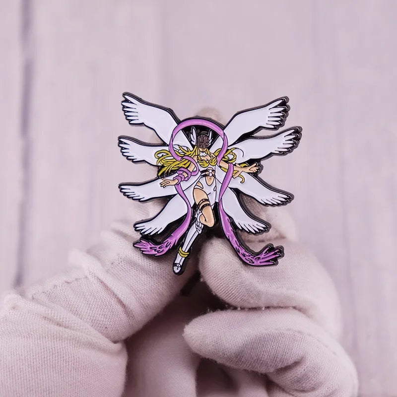 Digimon Adventure Enamel Pin
