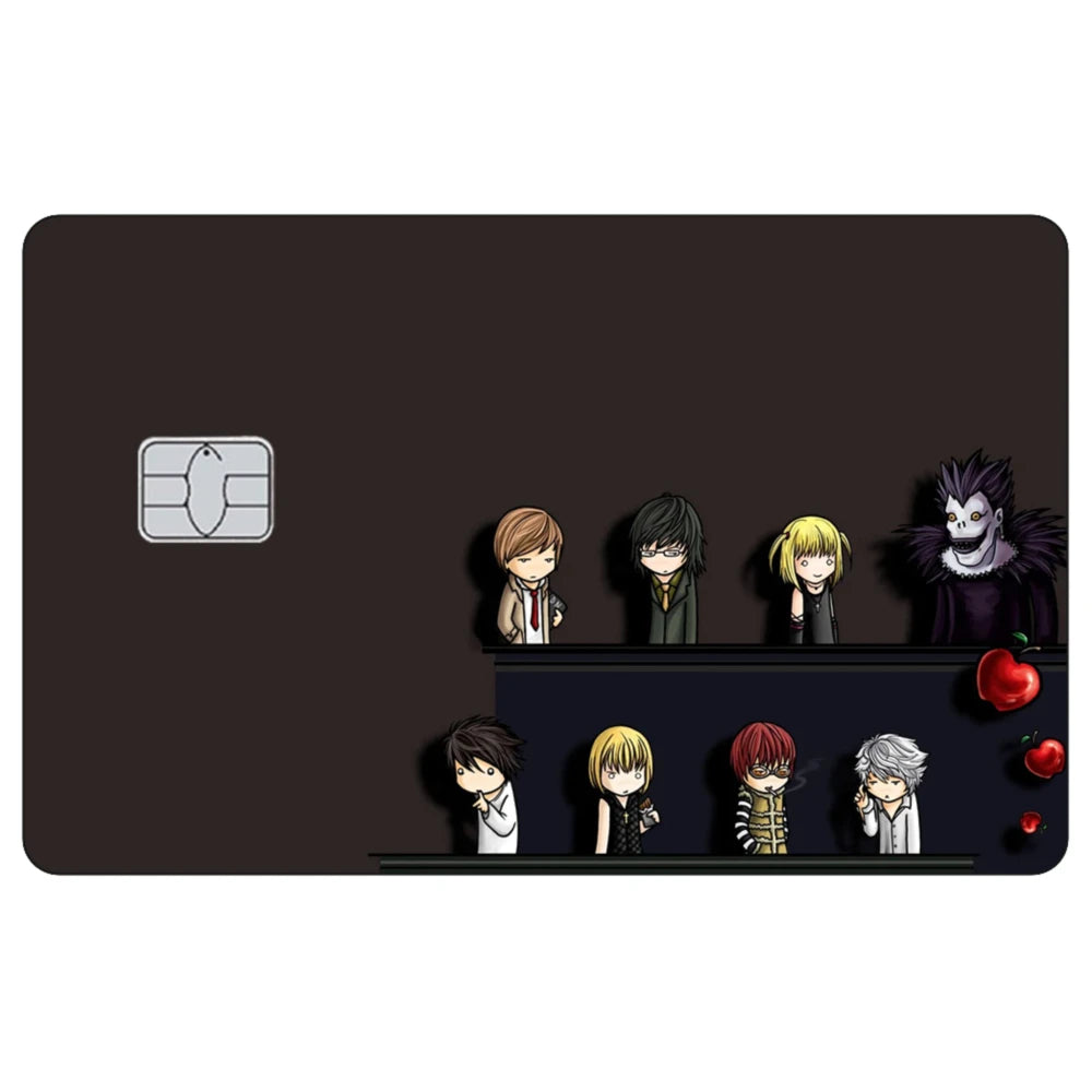Death Note MisaMisa Card Sticker
