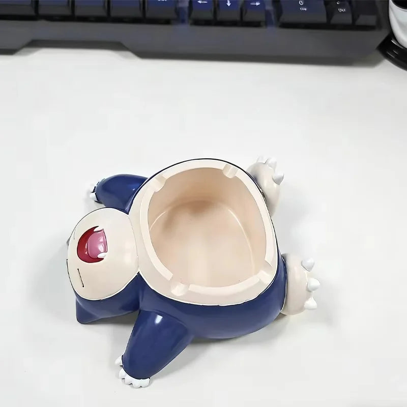 Pokemon Snorlax Ashtray Ornament
