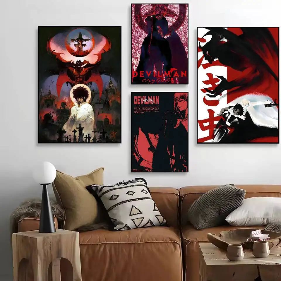 Devilman Crybaby Poster Wall Decal