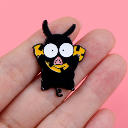 Classic Japanese Anime Boy Enamel Pin Women's Brooch